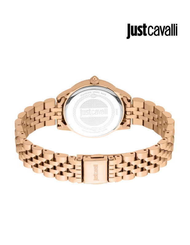 Just Cavalli Ladies Watch with Bracelet